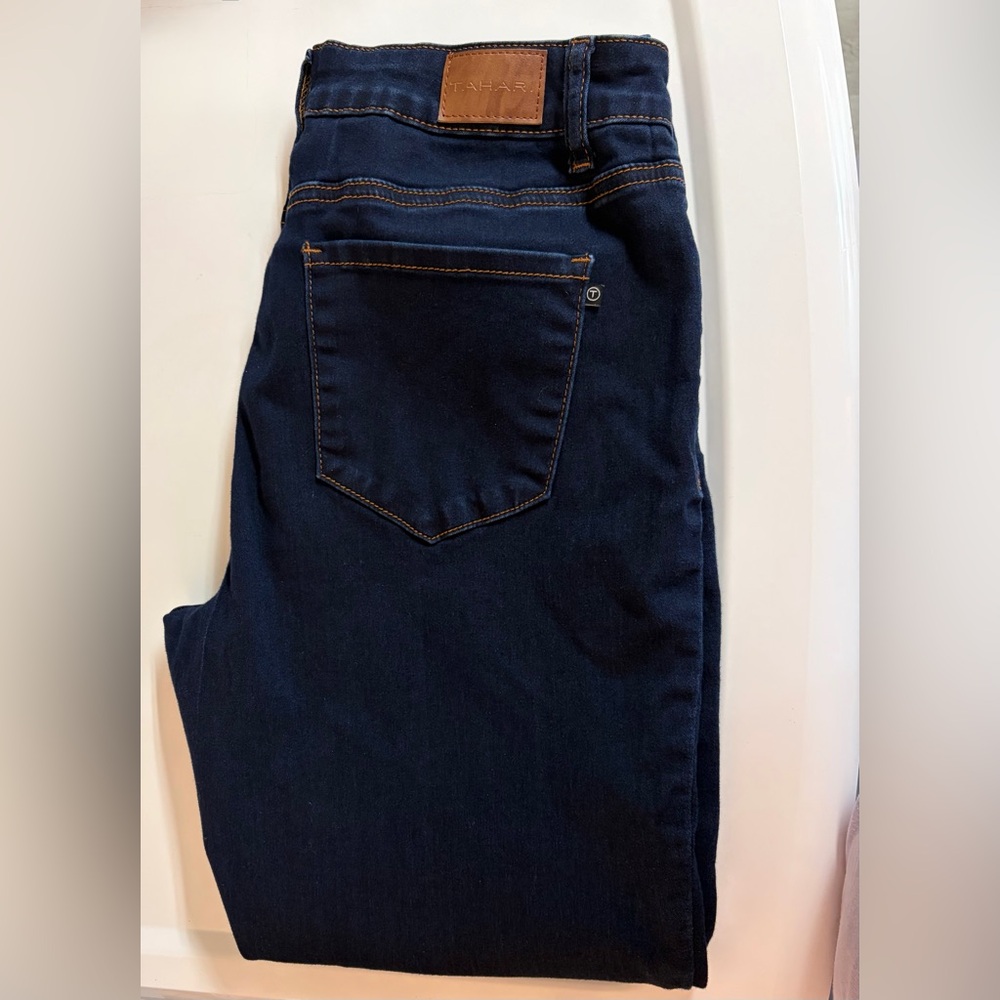 Tahar Dark slim stretch denim size 12/31